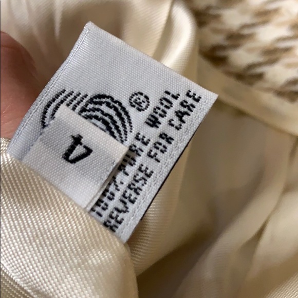 Vintage Barrie Pace wool pencil skirt 4 - Picture 4 of 6